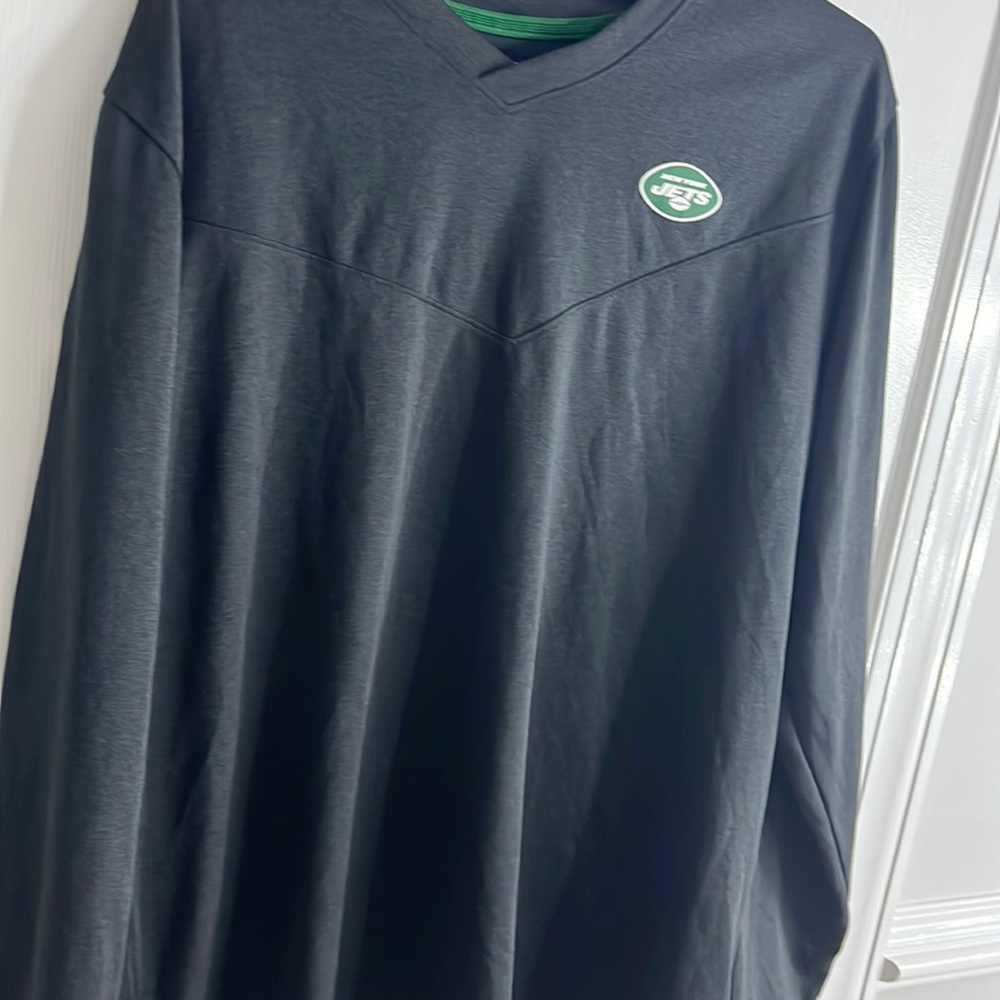 NFL Dark green Nike DriFri fit jets long sleeve